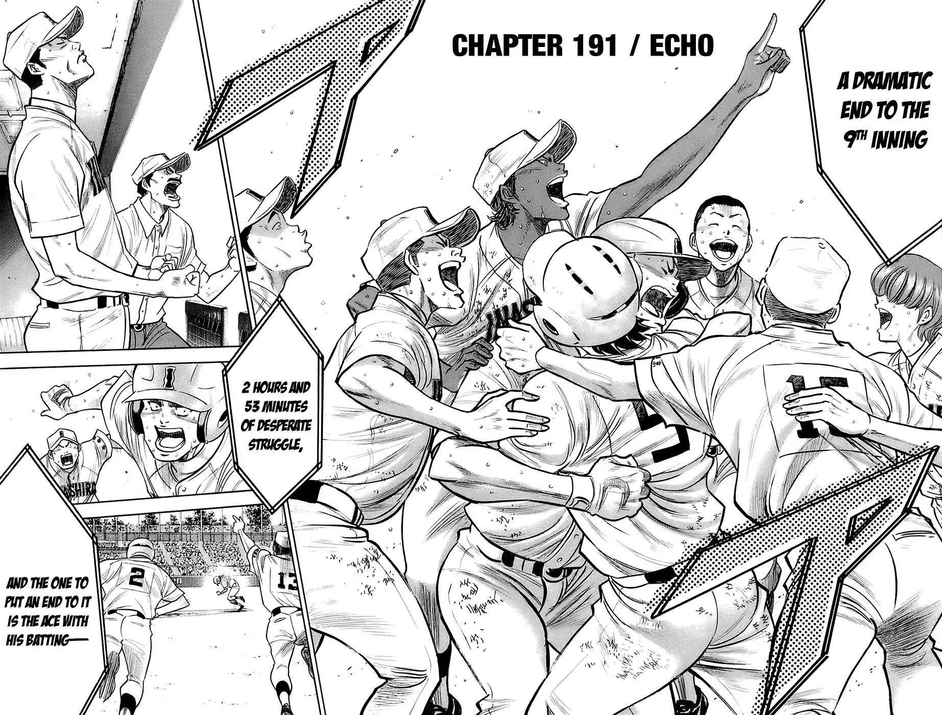 Diamond no Ace Chapter 191 4